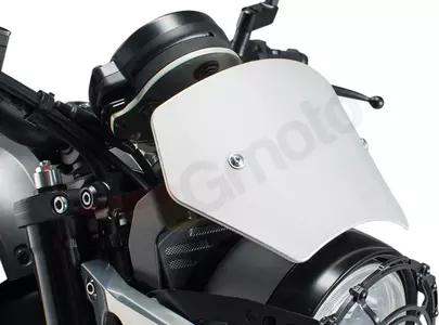 Szyba motocyklowa SW-Motech Yamaha XSR 900 16- srebrny-2