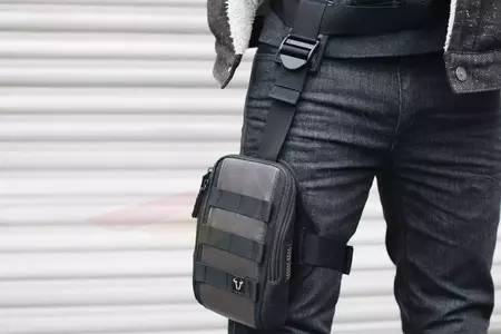 Legend Gear SW-Motech чанта за аксесоари LA8 черно-кафява 125L - BC.TRS.00.410.10000