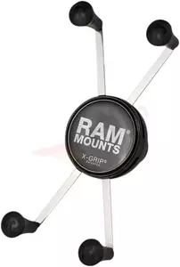 RAM X-GRIP IV suport universal cu bilă SW-Motech negru 44-114cm-1