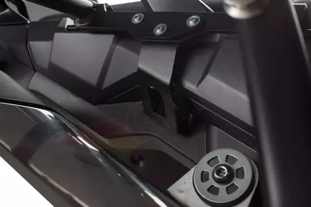 SW-Motech Honda CRF1000L 15- Adv Sports 18- zwart OFF-Road versteviging voor EVO Pro rekken