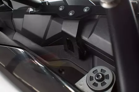 SW-Motech Honda CRF1000L 15- Adv Sports 18- juodos spalvos OFF-Road sutvirtinimas EVO Pro bagažinėms-2