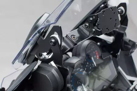 SW-Motech vējstikla stiprinājums BMW R1200GS R1250GS melns-2