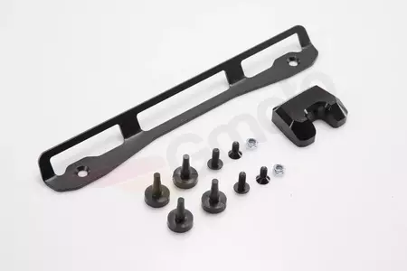 Kit adaptor Adventure-Rack pentru trunchiurile Shad 2 SW-Motech negru - GPT.00.152.35800/B