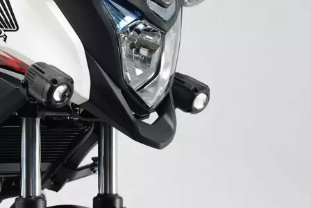 SW-Motech Honda CB500X komplet za pritrditev luči 13-18 črna-2