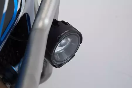 SW-Motech Honda CRF1000L Adv Sports 18- zwarte lampbevestigingsset-4