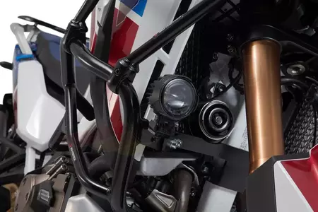 SW-Motech kit di montaggio lampada Honda CRF1100L Adv. Sport 19- nero - NSW.01.950.10000/B