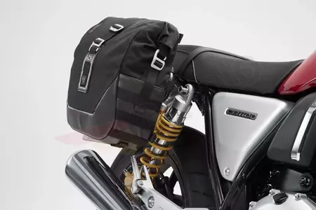 Zestaw sakw i stelaży Legend Gear Black Edition SW-Motech Honda CB1100 EX RS 16- czarny - BC.HTA.01.331.20100