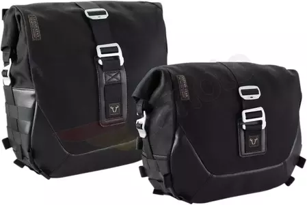 Legend Gear Black Edition SW-Motech Honda CMX500 Rebel 16- sort taske- og bagagebærersæt - BC.HTA.01.887.20100
