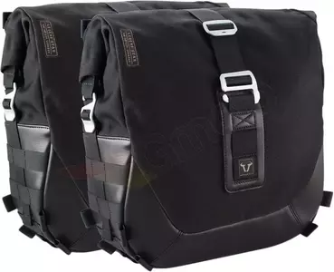Legend Gear Black Edition SW-Motech Kawasaki Vulcan S 16 - sort taske- og bagagebærersæt - BC.HTA.08.855.20100