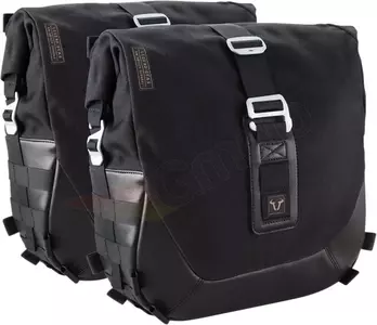 Legend Gear Black Edition SW-Motech Moto Guzzi V7 III 16- черен комплект калници и багажник - BC.HTA.17.595.20300