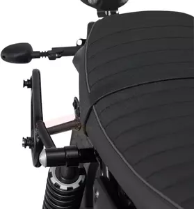 Pagasikasti ja hammasratta komplekt Legend Gear Black Edition SW-Motech Moto Guzzi V9 Roamer Bobber 15- must - BC.HTA.17.797.20300