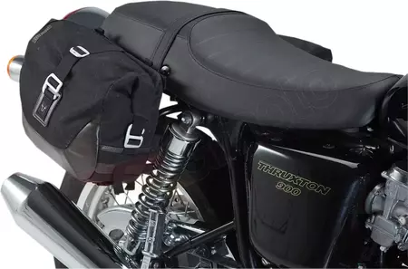 Ensemble de sacoches et porte-bagages Legend Gear Black Edition SW-Motech Triumph THRUX 900 04-15 BONN SE 04-16 - BC.HTA.11.509.20500