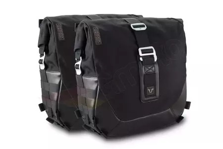 Packtaschen- und Gepäckträgerset Legend Gear Black Edition SW-Motech Yamaha XSR700 15- XSR700 XT 19- schwarz - BC.HTA.06.642.20100