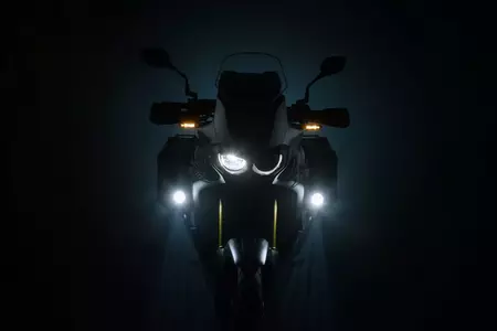 EVO SW-Motech Honda CRF1000L CRF1100L sada svetlometov bez gmoli čierna-3