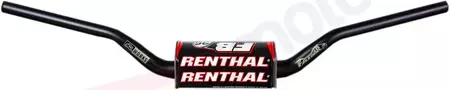 Renthal 28.6mm Fatbar MX 36 Honda CRF Kawasaki KX KXF stuur zwart met spons - 930-01-BK