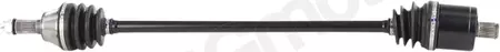 Albero di trasmissione posteriore Moose Utility sinistra destra Standard in acciaio inox - POL-7080 
