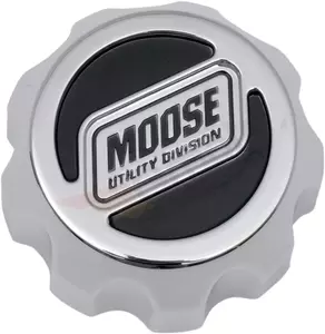 Middendop voor wielen Moose Utility Type 387X Diep zilver - C387A-MO-L 