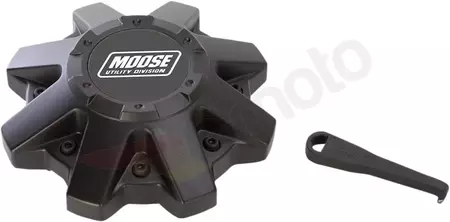 Κεντρικό καπάκι για τροχούς Moose Utility Type 548X Βαθύ μαύρο