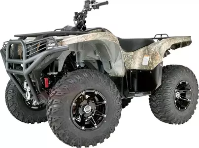 Moose Utility 387X 12 x 7 TR-412 4/156 Off Set 4+3 roda ATV em alumínio-2