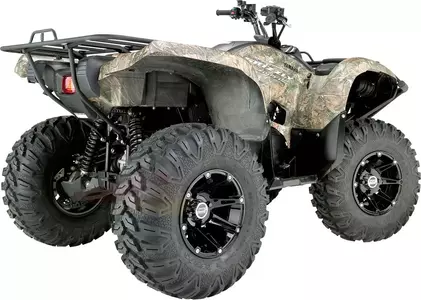 Moose Utility 387X 14 x 7 TR-412 4/136 Off Set 4+3 ruota ATV in alluminio-3