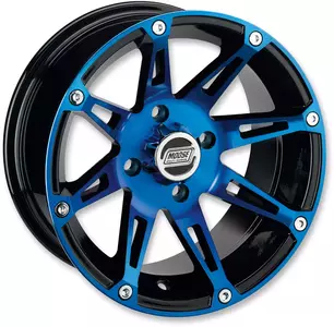 Moose Utility 387X blå 12 x 8 TR-412 4/1564+4 aluminiumhjul för ATV - 387MO128156BWB4 