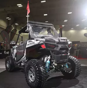 Moose Utility 545 Rocker 14 x 7 TR-412 4/110 ruota ATV in alluminio-2