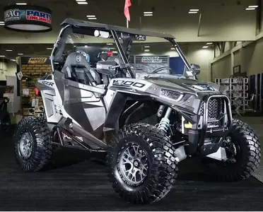 Moose Utility 545 Rocker 14 x 7 TR-412 4/110 ruota ATV in alluminio-3