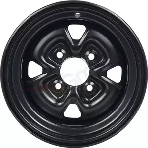 "Moose Utility ATV" plieninis ratas juodas 12 x 7 4/110 2+5-2
