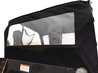 UTV hátsó ablak Moose Utility csatlakozó hevederek nylon fekete - PIOSRW-11 