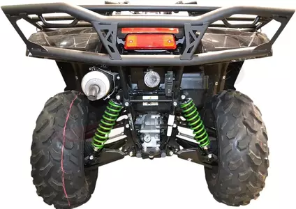 Moose Utility 38.1 mm 1-1/2 acél ATV hátsó lökhárító fekete - 2444.6916.1 