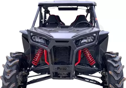 Moose Utility parachoques delantero ATV de acero negro - 2444.2144.1 
