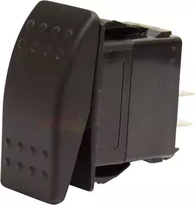 Uniwersalny przełącznik kołyskowy ATV Moose Utility czarny - 12000A 