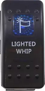 "Lightwhip Moose Utility" jungiklis juodas - MOOSE WHP-PWR 