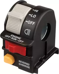 Interruptor combinado para ATV Moose Utility preto - 100-5086-PU 