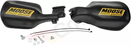"Moose Utility Stealth" rankų apsaugos standartinės juodos spalvos - CMU59478-20 