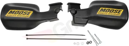 Handbary osłony dłoni Moose Utility Stealth standardowe czarne - CMU59201-20 