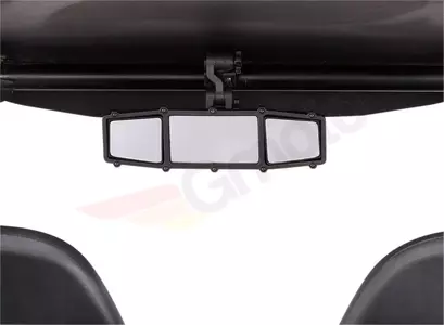 Moose Utility Elite Series Specchio retrovisore per UTV nero regolabile a rettangolo - MUTVMIRCTR-ES1 
