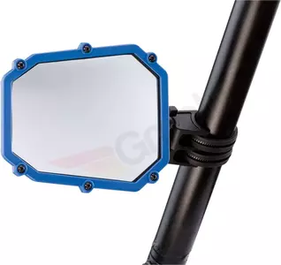 Cadre de rétroviseur latéral Moose Utility gauche/droite bleu mat - ES1-BLUE 