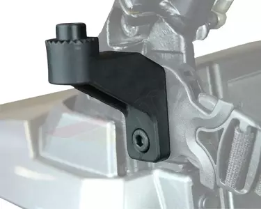 Adaptador de espelho para ATV Moose Utility esquerdo/direito preto - PMIR1-MSE 