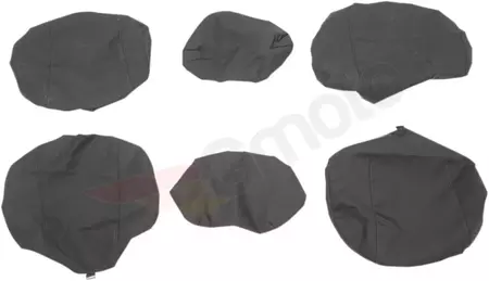 "Moose Utility" neopreninių sėdynių užvalkalų rinkinys juodas - DEFBS-11 