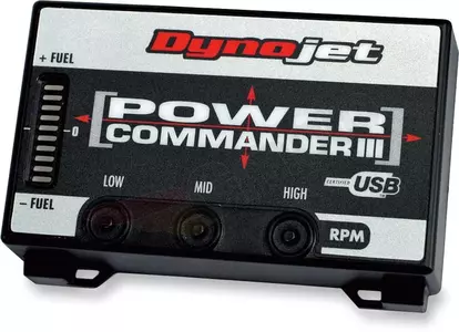 Módulo de alteração de mapas de injeção de combustível Moose Utility Power Commander III DynoJet USB - 321-411M