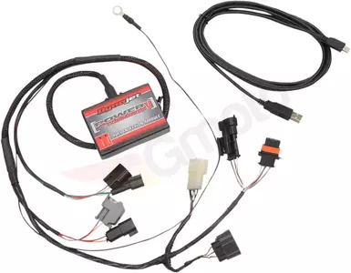 Módulo de alteração de mapas de injeção de combustível Moose Utility Power Commander V DynoJet USB - 19-028M 