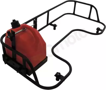 Moose Utility bagagebærer i stål, sort - S-3014