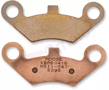 Klocki hamulcowe Moose Utility XCR Series M511-S47 Produkt wycofany z oferty - M511-S47 