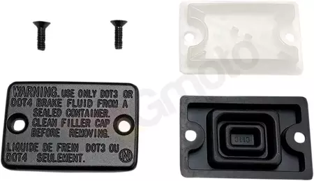 Moose Utility Bremsflüssigkeitsbehälterdeckel schwarz - 06-H01 