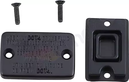 Moose Utility Bremsflüssigkeitsbehälterdeckel schwarz - 06-S21 