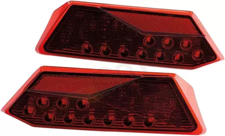 Crvena LED stražnja svjetla UTV Moose Utility set - 100-3385-PU 