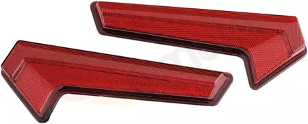 Luzes traseiras LED vermelhas para UTVs Moose Utility 2pcs - 100-3370-PU 