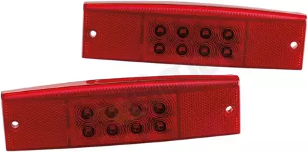 Luzes traseiras LED vermelhas para UTVs Moose Utility 2pcs - 100-2350-PU 