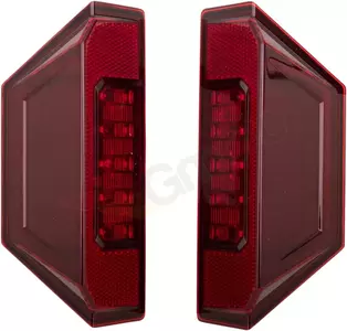 Crvena LED stražnja svjetla UTV Moose Utility set - 100-2351-PU 